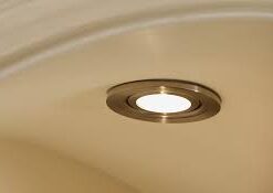 Recessed lights